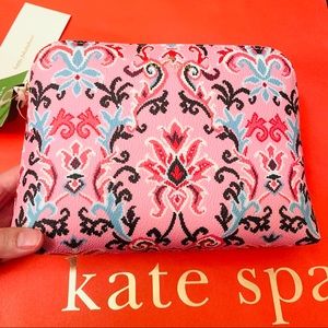 KATE SPADE HYDE LANE FUKUBUKURO COSMETIC CASE PINK